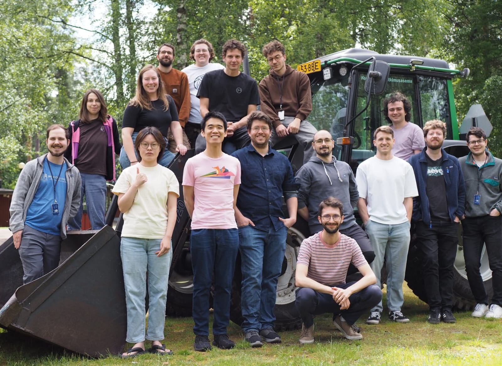 Konnevesi A group photo